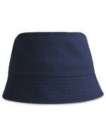 Atlantis Powell Bucket Hat aus recycelter Baumwolle – Navy