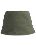 Atlantis Powell Bucket Hat aus recycelter Baumwolle – Olive