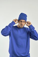 Atlantis Moover Beanie Recycled aus Polyester, Black One Size, AT121 – Bild 1