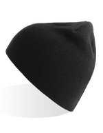 Atlantis Moover Beanie Recycled aus Polyester, Black One Size, AT121 – Bild 2