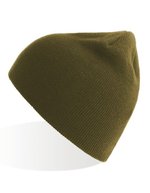Atlantis Moover Beanie Recycled aus Polyester, Black One Size, AT121 – Olive