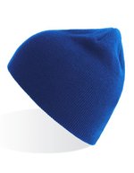 Atlantis Moover Beanie Recycled aus Polyester, Black One Size, AT121 – Royal