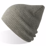 Atlantis Brad Beanie in 100% Poliestere riciclato, Black One Size, AT122 – immagine 3