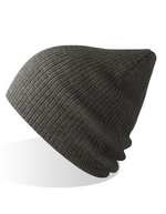 Atlantis Brad Beanie aus 100% recyceltem Polyester – Dark Grey Melange