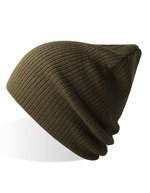 Atlantis Brad Beanie aus 100% recyceltem Polyester – Olive
