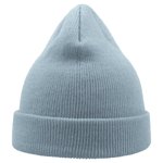 Atlantis Wind Beanie aus recyceltem Polyester für Kinder, Black One Size, AT124 – Bild 3