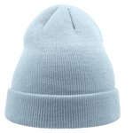 Atlantis Wind Beanie aus recyceltem Polyester für Kinder, Black One Size, AT124 – Bild 4