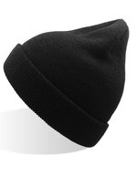 Kids Wind Beanie Recycled – Black