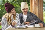 Windproof Beanie made of Recycled Polyester – image 2
