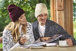 Winddichte Beanie aus recyceltem Polyester – Bild 1