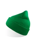Windproof Beanie made of Recycled Polyester – Green
