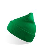 Winddichte Beanie aus recyceltem Polyester – Green