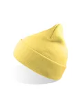 Windproof Beanie made of Recycled Polyester – Lemonade