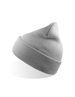 Winddichte Beanie aus recyceltem Polyester – Light Grey