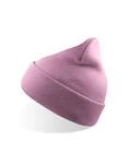 Windproof Beanie made of Recycled Polyester – Lilac