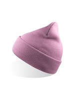 Winddichte Beanie aus recyceltem Polyester – Lilac