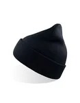 Windproof Beanie made of Recycled Polyester – Navy