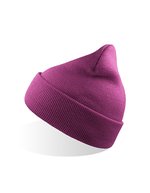 Winddichte Beanie aus recyceltem Polyester – Violet