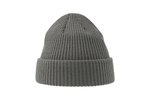 Atlantis Recycelter Polyester Bill-S Beanie, Black One Size, AT126 – Bild 3