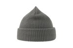 Atlantis Recycelter Polyester Bill-S Beanie, Black One Size, AT126 – Bild 4