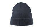 Atlantis Pier-S Beanie aus 100% Recycling-Polyester, Black One Size, AT127 – Bild 3