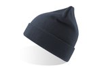 Atlantis Pier-S Beanie aus 100% Recycling-Polyester, Black One Size, AT127 – Bild 5
