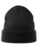 Atlantis Pier-S Beanie aus 100% Recycling-Polyester, Black One Size, AT127 – Bild 2