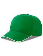 Recy Five Piping Cap – Green/White
