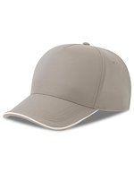 Recy Five Piping Cap – Grey/White