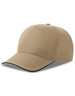 Recy Five Piping Cap – Khaki/Navy