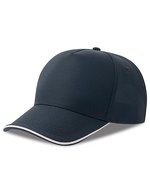 Recy Five Piping Cap – Navy/White