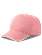 Recy Five Piping Cap – Pink/White