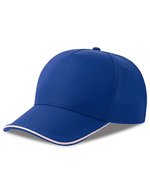 Recy Five Piping Cap – Royal/White