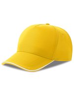Recy Five Piping Cap – Yellow/White