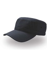 Atlantis Army Cap aus Ripstop-Baumwolle, Black One Size, AT300 – Marine