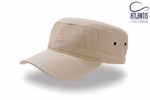 Atlantis Army Cap made of Ripstop Cotton, Black One Size, AT300 – image 3