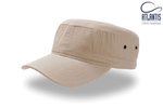 Atlantis Army Cap aus Ripstop-Baumwolle, Black One Size, AT300 – Bild 3