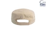 Atlantis Army Cap aus Ripstop-Baumwolle, Black One Size, AT300 – Bild 4