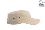 Atlantis Army Cap aus Ripstop-Baumwolle, Black One Size, AT300 – Bild 5