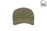 Atlantis Tank Cap aus gebürsteter Baumwolle, Black One Size, AT301 – Bild 3
