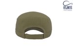 Atlantis Tank Cap aus gebürsteter Baumwolle, Black One Size, AT301 – Bild 4