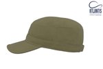 Atlantis Tank Cap aus gebürsteter Baumwolle, Black One Size, AT301 – Bild 5