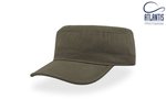 Atlantis Tank Cap aus gebürsteter Baumwolle, Black One Size, AT301 – Bild 7