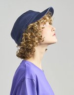 Atlantis Chino-Baumwoll Cap mit Klettverschluss, Navy One Size, AT303 – Bild 1