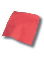 Atlantis Baumwoll-Bandana Goal, 51 x 51 cm, Black 51 x 51 cm, AT305 – Red