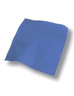 Atlantis Baumwoll-Bandana Goal, 51 x 51 cm, Black 51 x 51 cm, AT305 – Royal