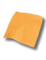 Atlantis Baumwoll-Bandana Goal, 51 x 51 cm, Black 51 x 51 cm, AT305 – Yellow
