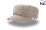 Atlantis Militär-Stil Urban Cap mit Belüftung, Black L/XL (59cm), AT306 – Bild 2