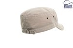 Atlantis Militär-Stil Urban Cap mit Belüftung, Black L/XL (59cm), AT306 – Bild 3