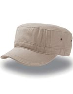 Atlantis Militär-Stil Urban Cap mit Belüftung, Black L/XL (59cm), AT306 – Cachi